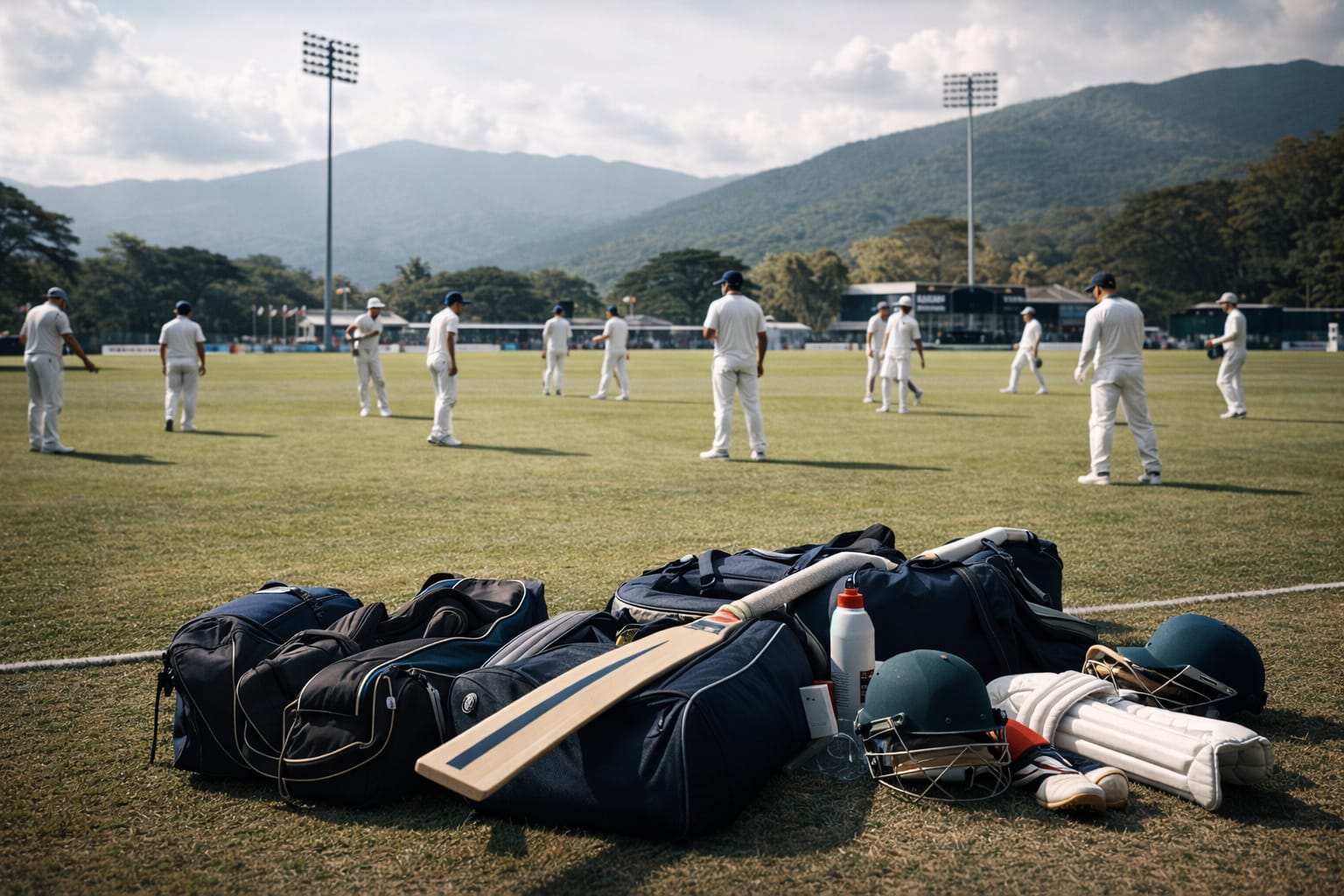 Cricket tours and international playing opportunities
