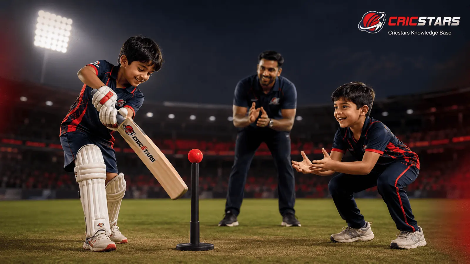Under-10 Cricket Lesson 1: Batting and Catching Basics