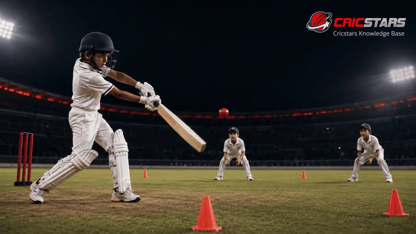 Under-10 Cricket Lesson 4: Gathering and Throwing