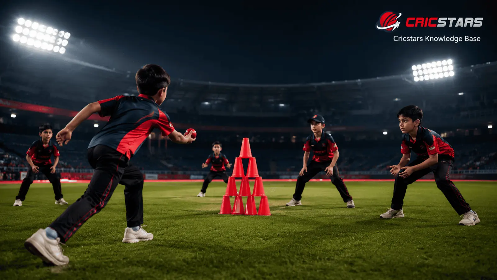 Under-10 Cricket Lesson 7: Defending Targets